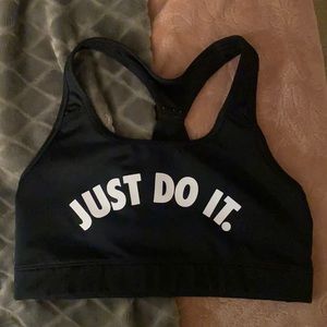 Nike sports bra